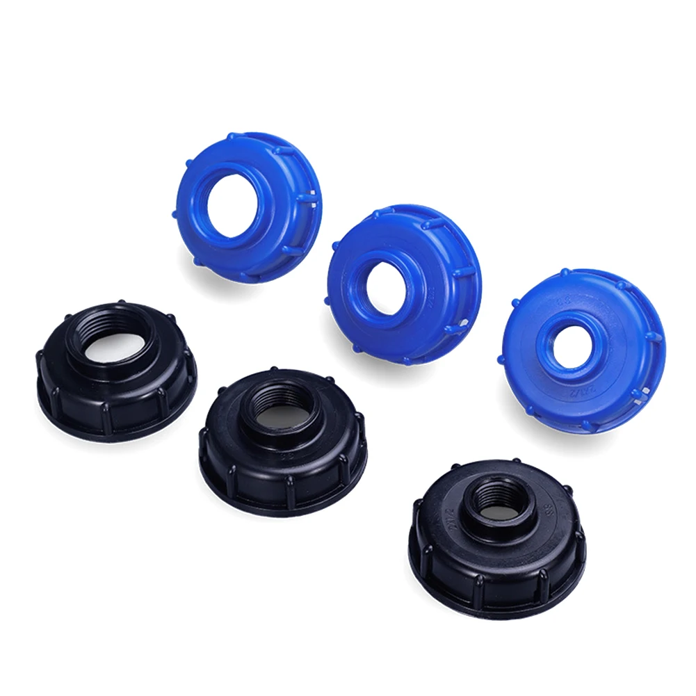 1/2 "3/4" 1 "ibcタンクアダプター60mm粗めねじ水タップコネクタバルブ交換用ガーデンホームバルブ継手