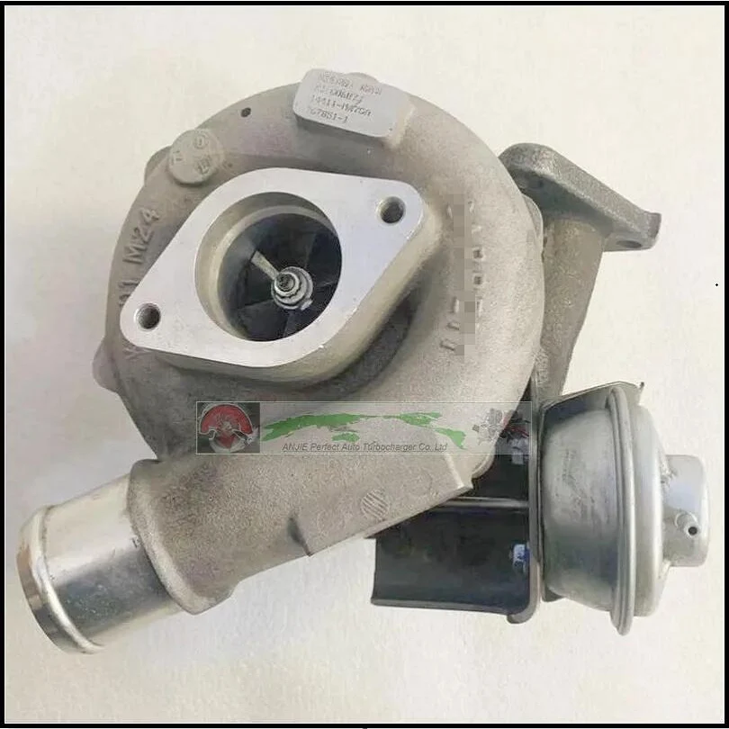 

14411-MA70A 14411MA70A Турбокомпрессор GT20 767851 767851-5001S для NISSAN Cabstar Atleon Maxity, для грузовика RENAULT Maxity ZD30 3.0L 110KW
