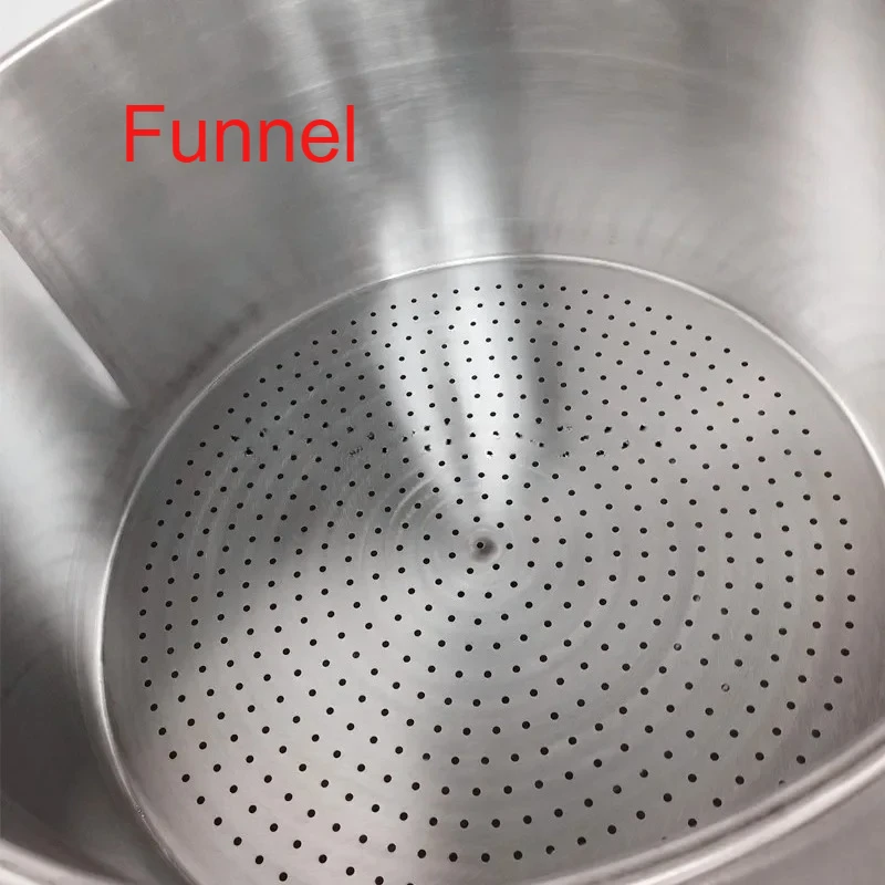 Solid Liquid Separation Stainless Steel 50L  Vacuum Filter Nutsch Filter Lab Vacuum Filter Price
