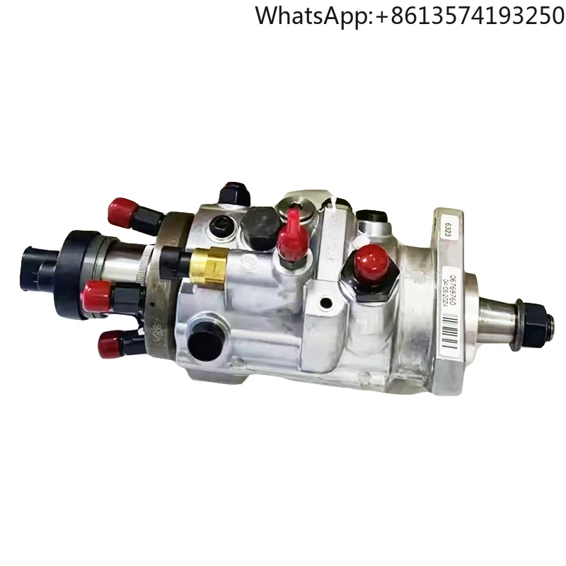 

Топливный насос высокого давления (ТНВД) STANADYNE 4-цилиндровый оригинальный для JOHN DEERE RE568071, DE2435-6323, DE2435-6246, DE2435-5780, RE568071 для двигателя