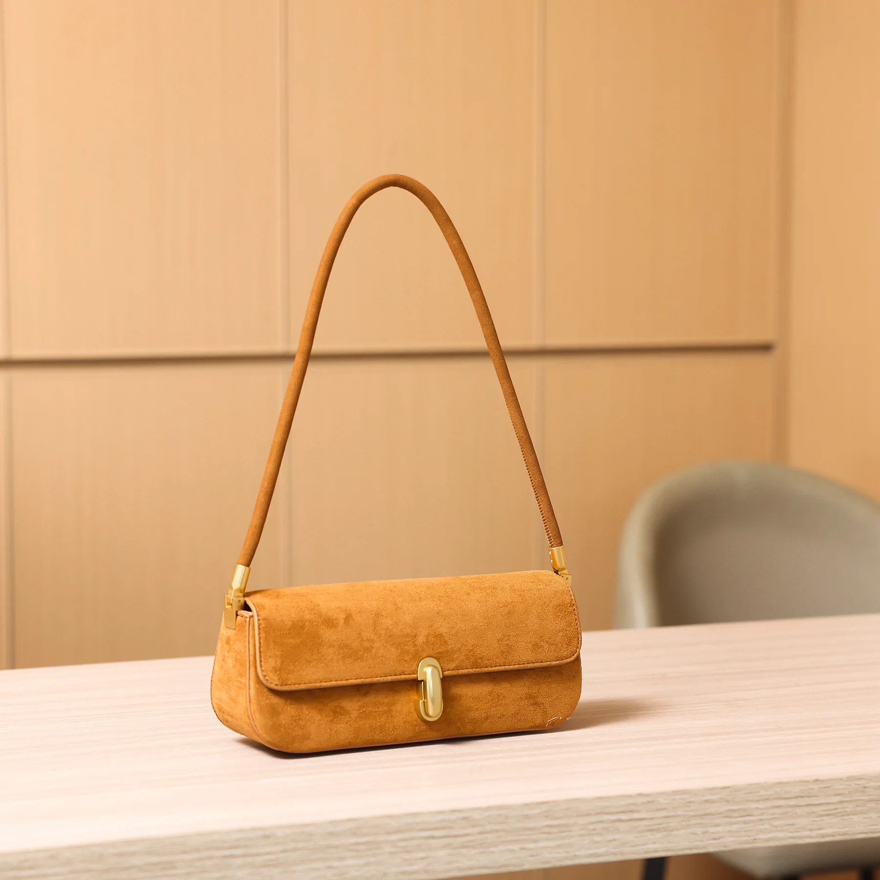 

Vintage Faux Suede Box Bags Women Luxury Designer Handbag PU Top Handle Satchel Purse Small Underarm Shoulder Bag Сумка Женская