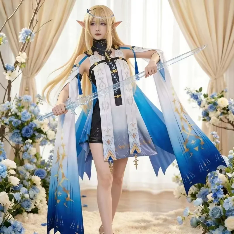 

Wuthering Waves Karthesia Cosplay Costumes Full Set Game Accurate Outfit For Women Halloween Comic Con Party Cosplay