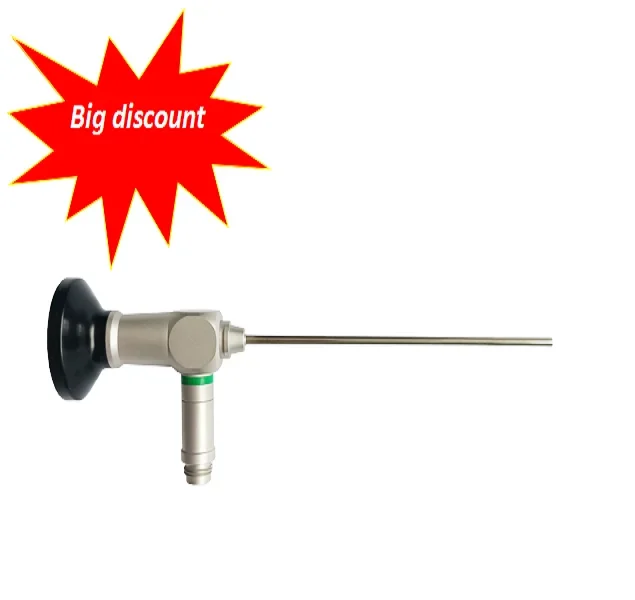 Big Discount Factory Price Endoscope ENT 0 degree 2.7*110mm length rigid endoscopes for ear otoscope for ENT hospital