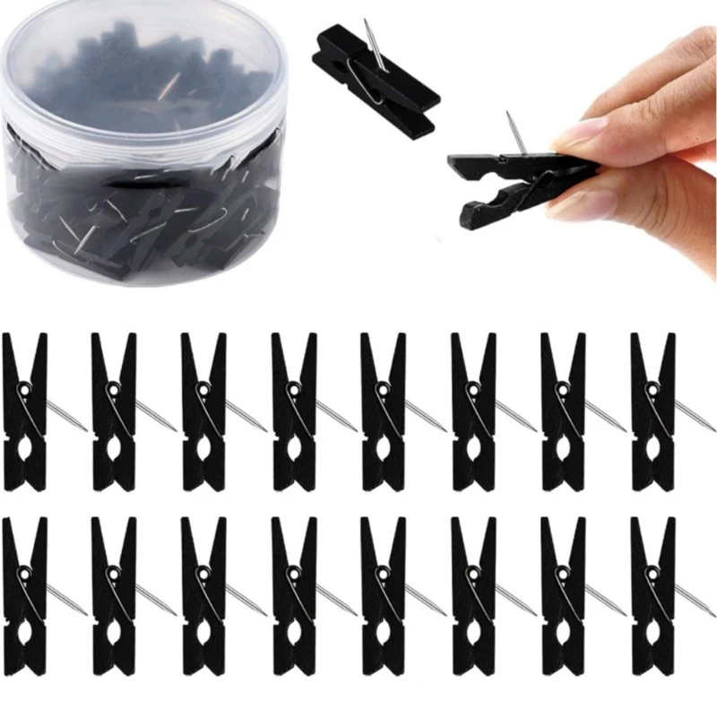 Pinos placa cortiça clipes com tachinha clipe para projeto artes placa cortiça