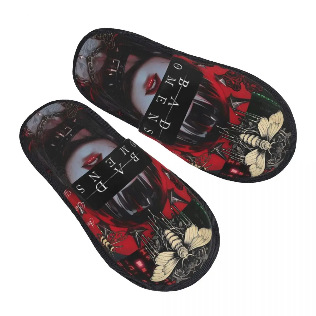 Custom B-Bads Brand O-Omenes Fashion Hip Hop Guest Slippers for Bathroom Women Classical House Slipper