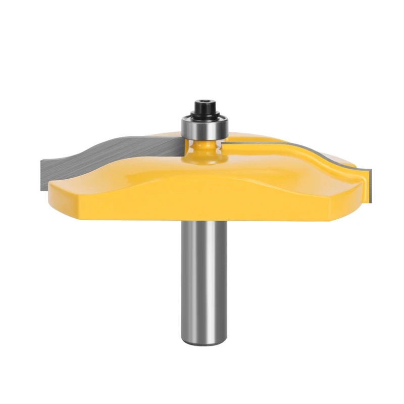 Milling Cutter 12mm Shank Raised Panel Router Bit Ogee Cabinet Door Wood Tool for Woodworking Frame
