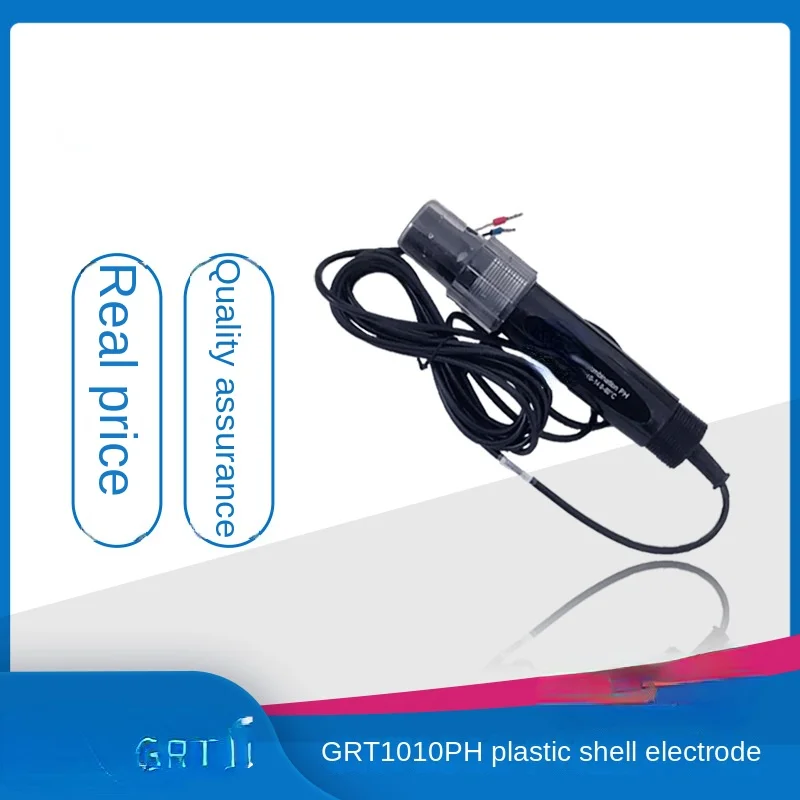 PH Electrode Industrial Online Plastic Shell Temperature Supplement 3 M Ph/ORP Electrode Probe