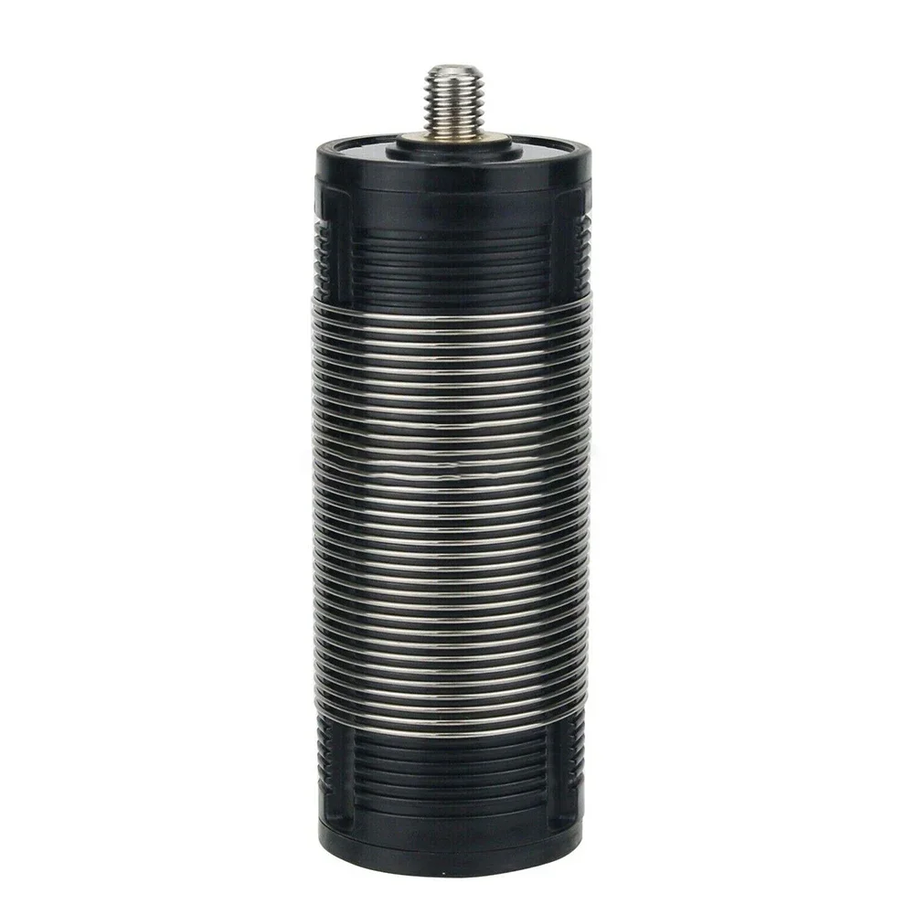 Black Nylon Loading Induction Coil With For M10 Interface For Jpc-7 For PAC-12 Multi-Band Shortwave Replacement Part