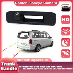 170°Wide Angle HD 1080P Car Rear View Camera For Mercedes Benz W205 Vito W447 W176 ML A180 A200 A260 GLA 250 GLC GLE W117 W166