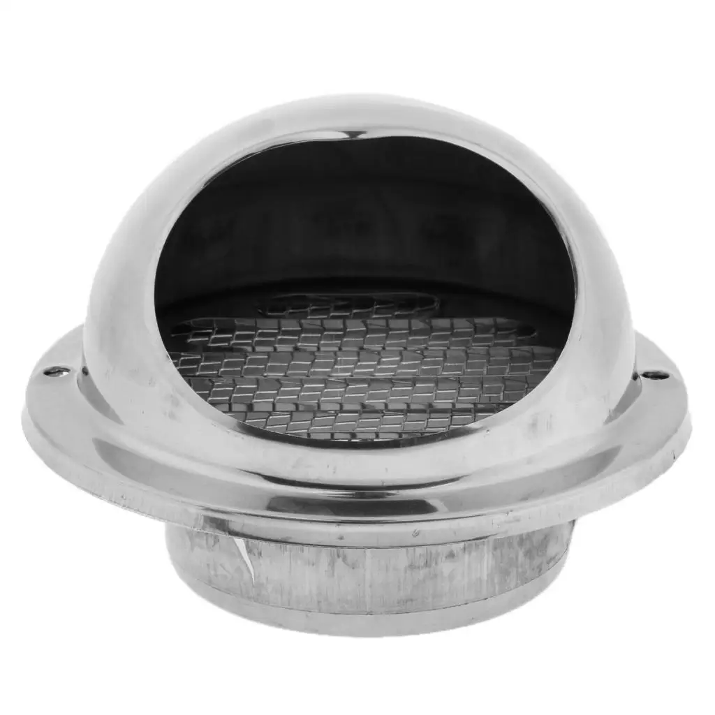

Ventilation Cover Grille Outlet Port, Thickened 304 Stainless Steel, Attaches To