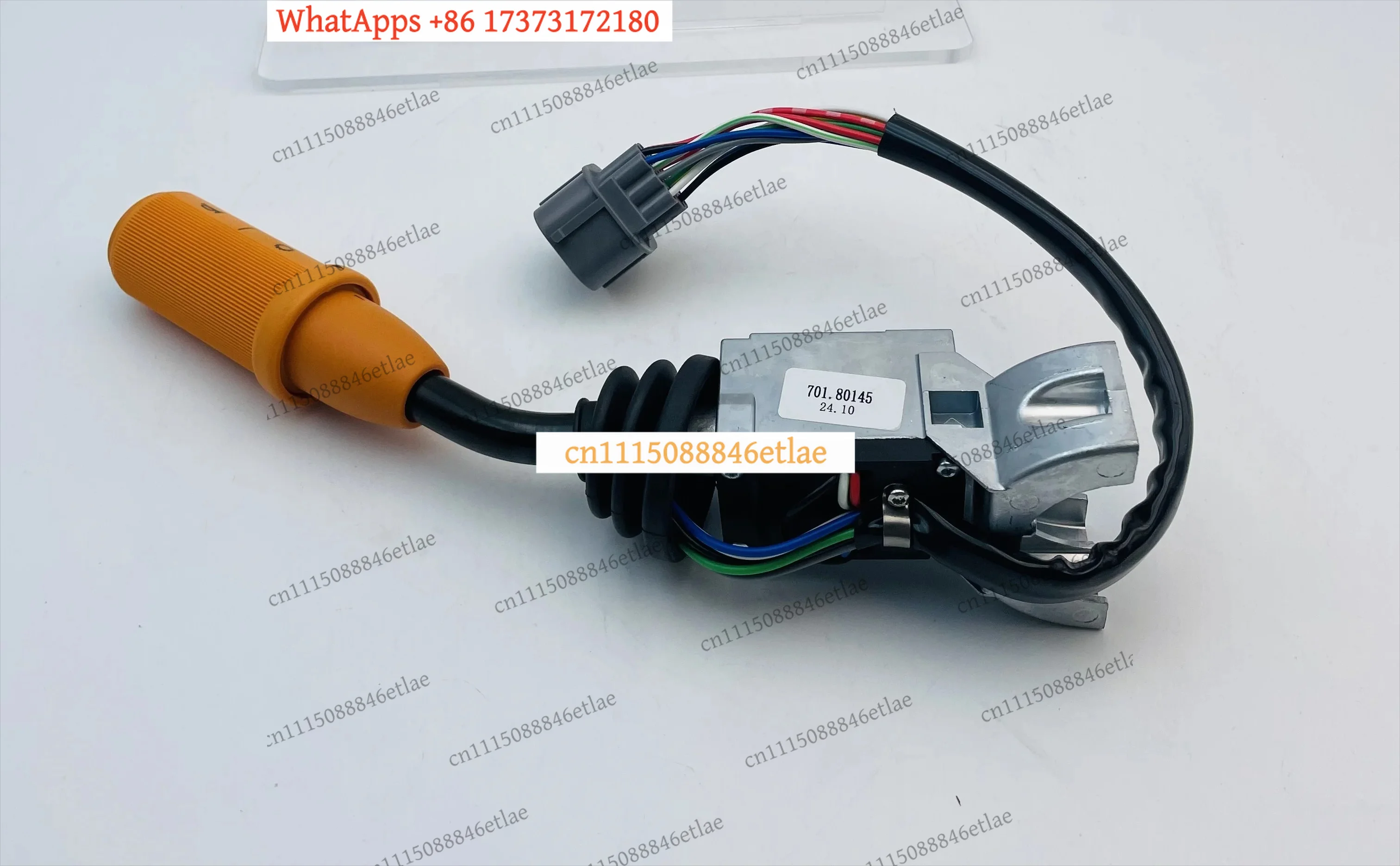 Excavator Reverse Shuttle Lever Switch 701-80145 701/80145 for 3CX 4CX Column Switch Construction Machinery Parts