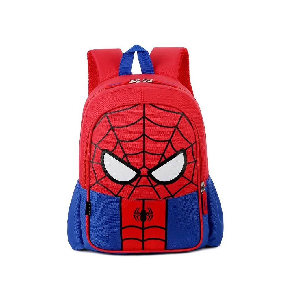 Kids 3d Comic Backpack Toddler School Spider Backpack 5-8 Years Boy Preschool Lightweight Cartoon Backpack