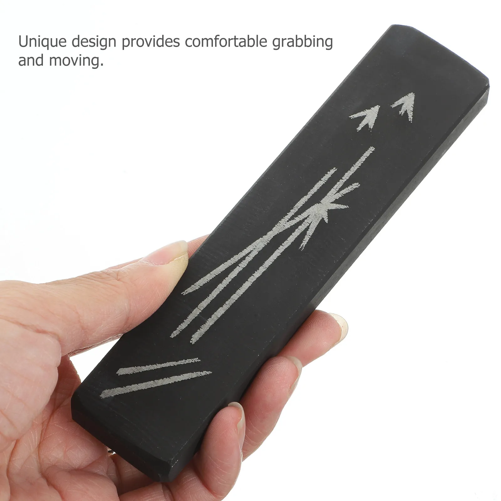 

2Pcs Chinese Calligraphy Paperweight Stone Letterweight for Sumi Drawing Kanji Practice Home Office Decoration Art Craft Tool