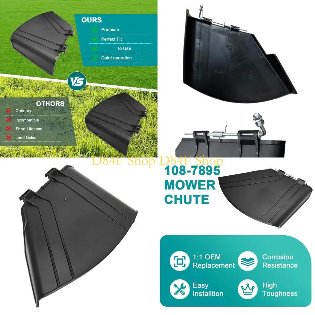 D84F Stainless Steel Discharges Chutes Assembly for Multiple ZX5000 ZX5020 G4020 G4030 Lawn Mowers