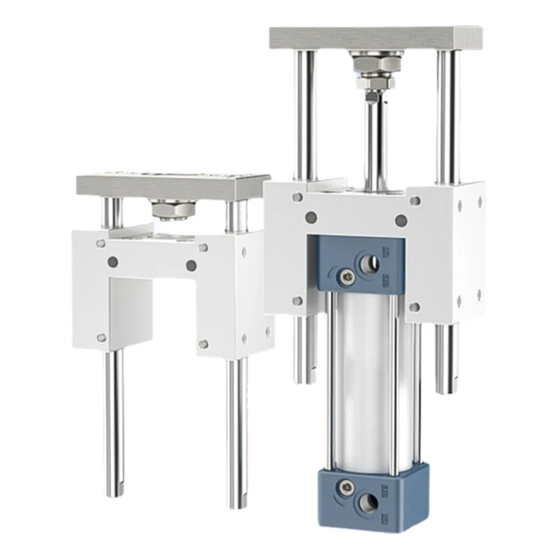 Pneumatic Standard Cylinder Linear Guide Rail For SC Piston SC32 SC40 SC50 SC63 Guiding Support Bracket Mounting Accessories