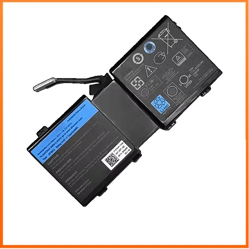 2F8K3 14.8V 86Wh Laptop Battery for Dell Alienware M17R5 KJ2PX G33TT 0KJ2PX Replace Rechargeable Lithium Battery