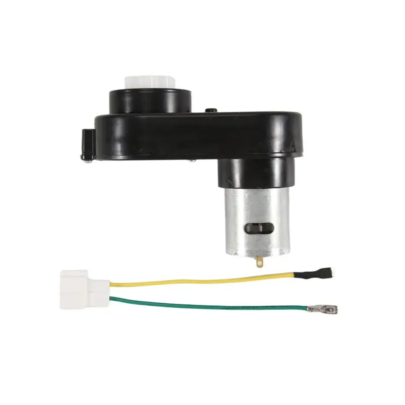 Best-RS550 12V 9000 RPM High-Speed Electric Wiggle Car Motor Gearbox For Kids Ride On Drift Cars Replacement Part WW-FX RS540