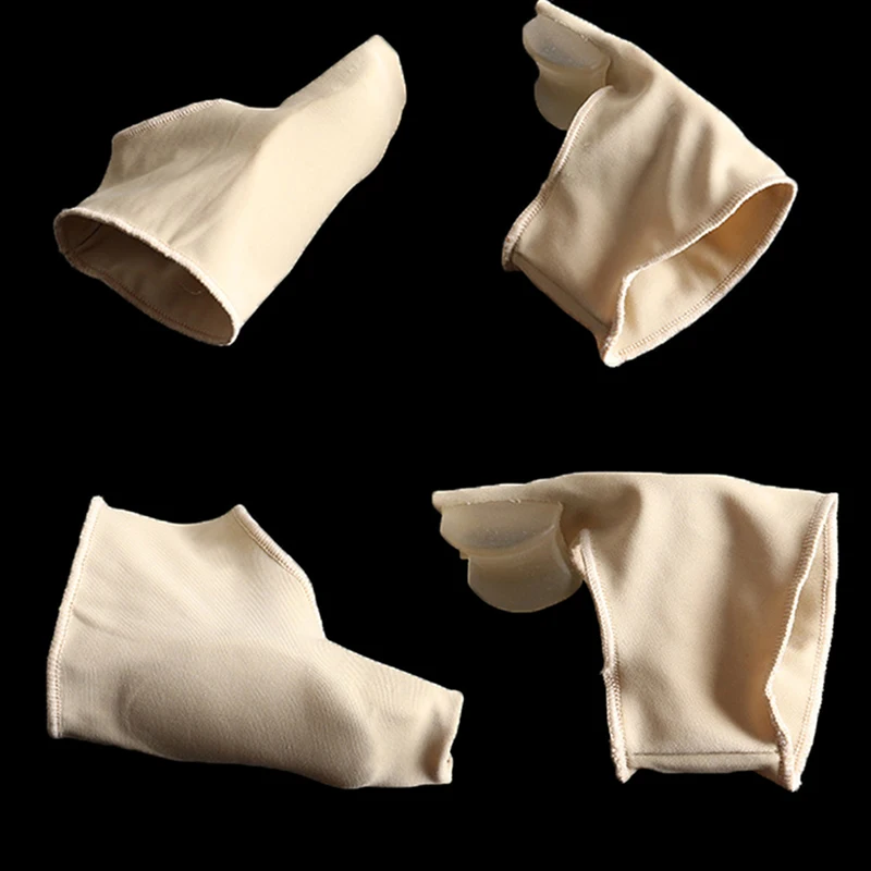 1 paio cura dei piedi punta grande alluce valgo correttore plantari correzione del pollice osseo calzini per Pedicure raddrizzatore dell'alluce