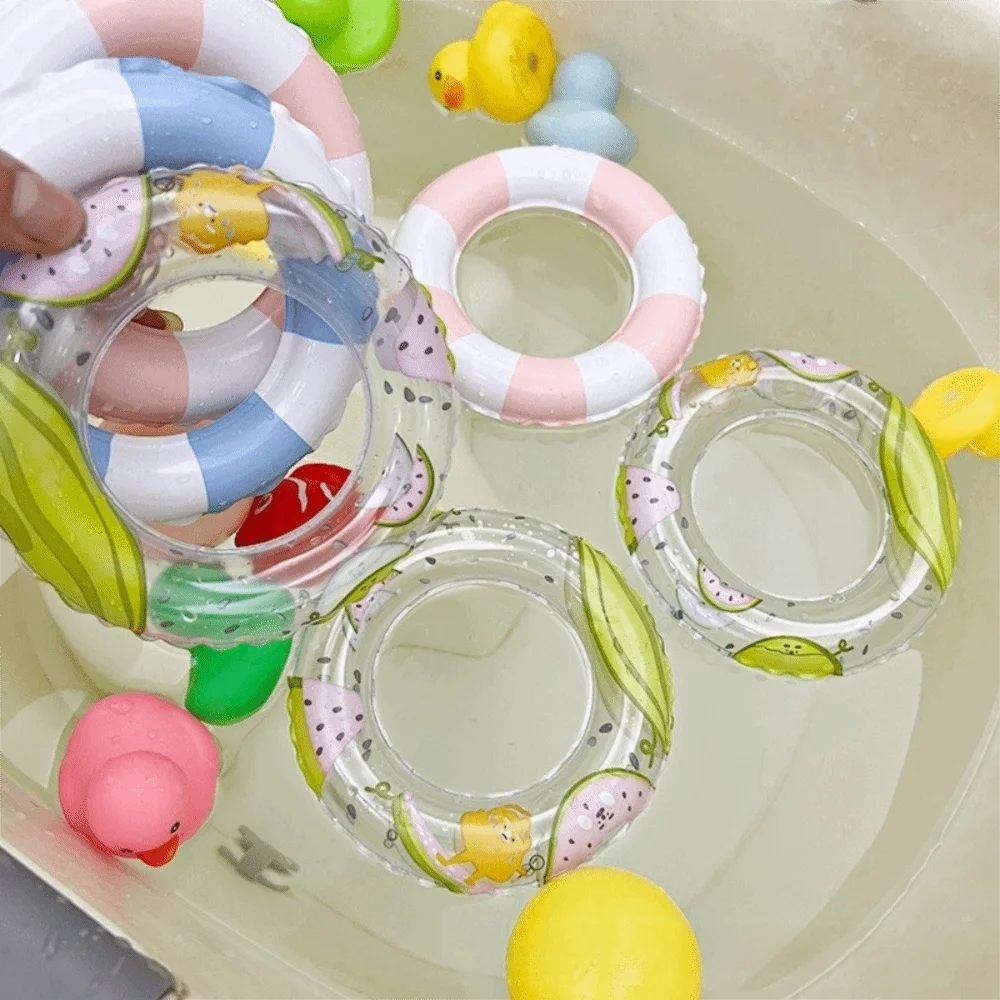 Accessories Mini Swimming Pool Float Ring Inflatable Floating Bath Fun Inflatable Swimming Pool