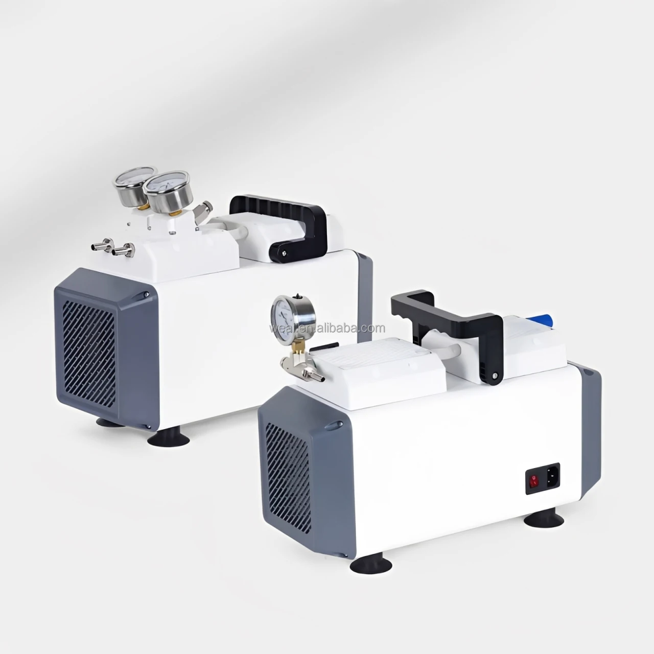 Portable Biological Laboratory Filtration System Bomba De Vacio 30L/min 60L/min Silent Oil Free Diaphragm Vacuum Pump