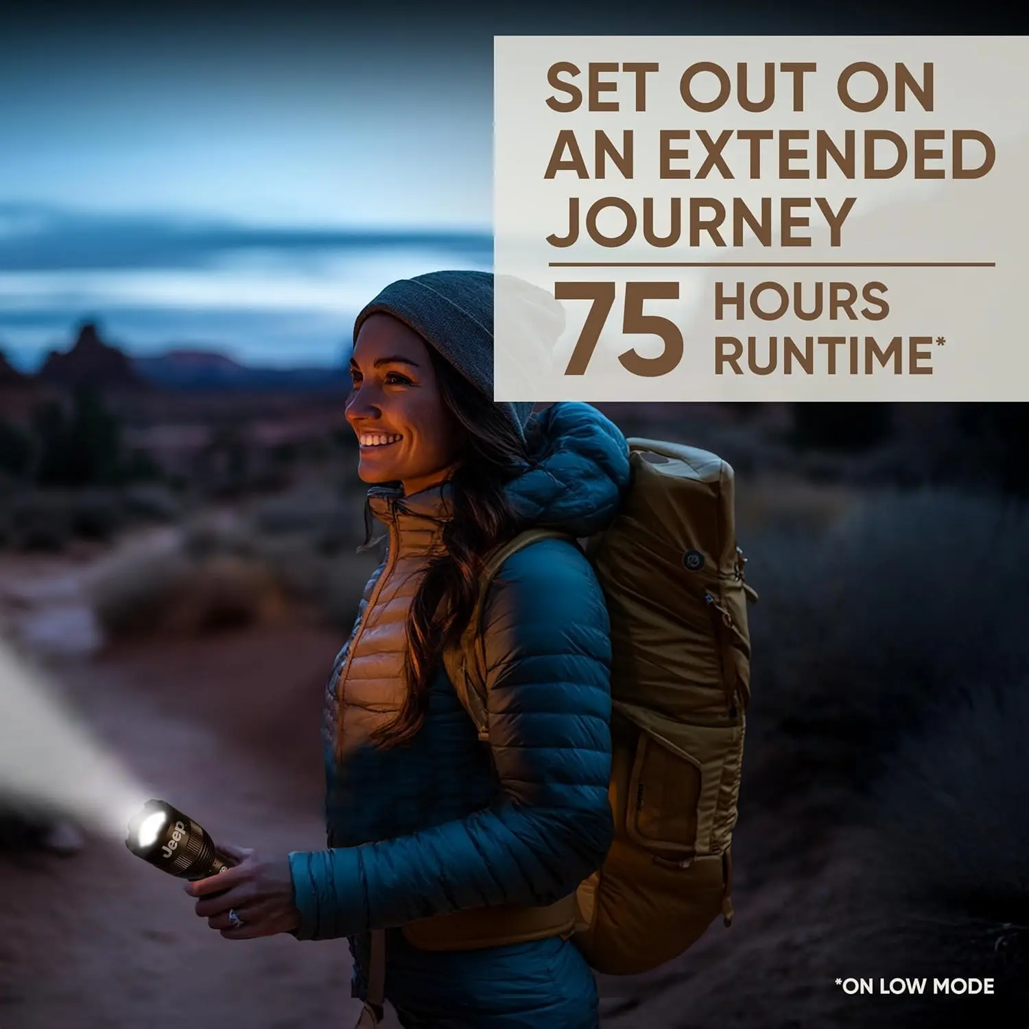 10.000 Lumen wiederaufladbare taktische Taschenlampe, ultrahell, wasserdicht IPX4 mit USB-C-Kabel