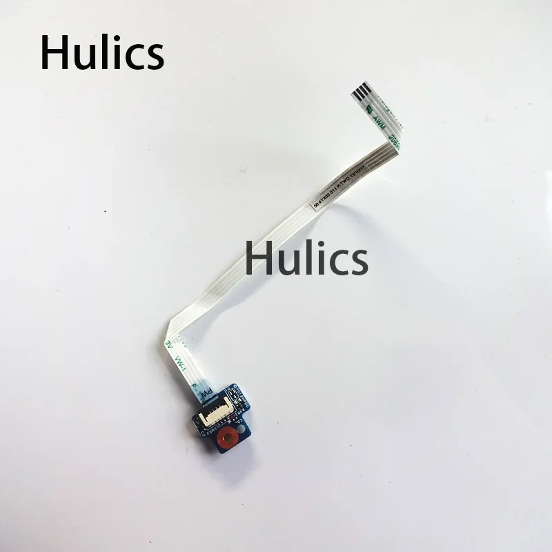 Hulics Used FOR HP FOR ProBook 450 455 G1 Laptop Power Button w Cable 48.4YZ13.011