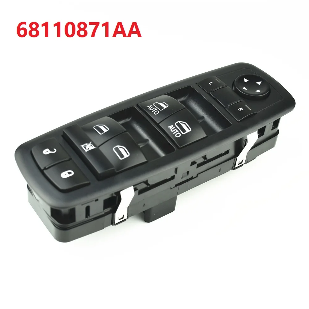

Master Power Window Switch Regulator Button For Chrysler Town & Country Dodge Grand Caravan 2012-2019 68110871AA