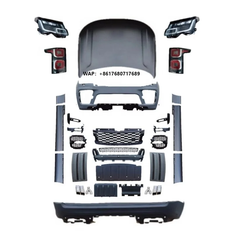Autobiography SVO Body Kit for  2013-2017  Range Rover Vogue L405 Upgrade to 2018-2020 Facelift
