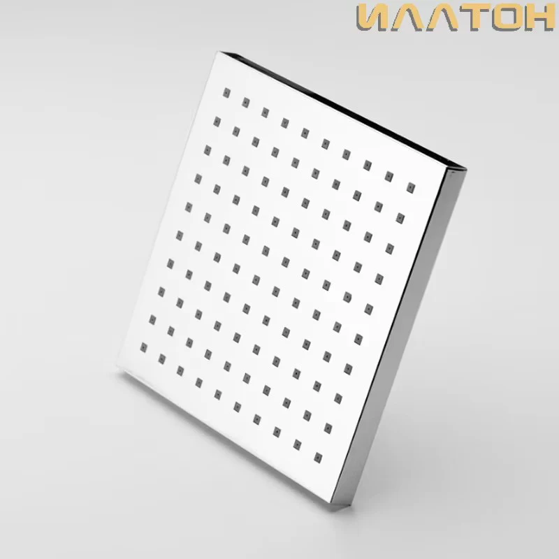 . 8 Inch 20x20cm Luxury Square OverHead Shower, ABS Shower head, bathroom Shower, Chrome Finish YT-5159