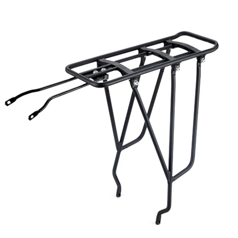 

Matte black steel trailer parts luggage bicycle carrier