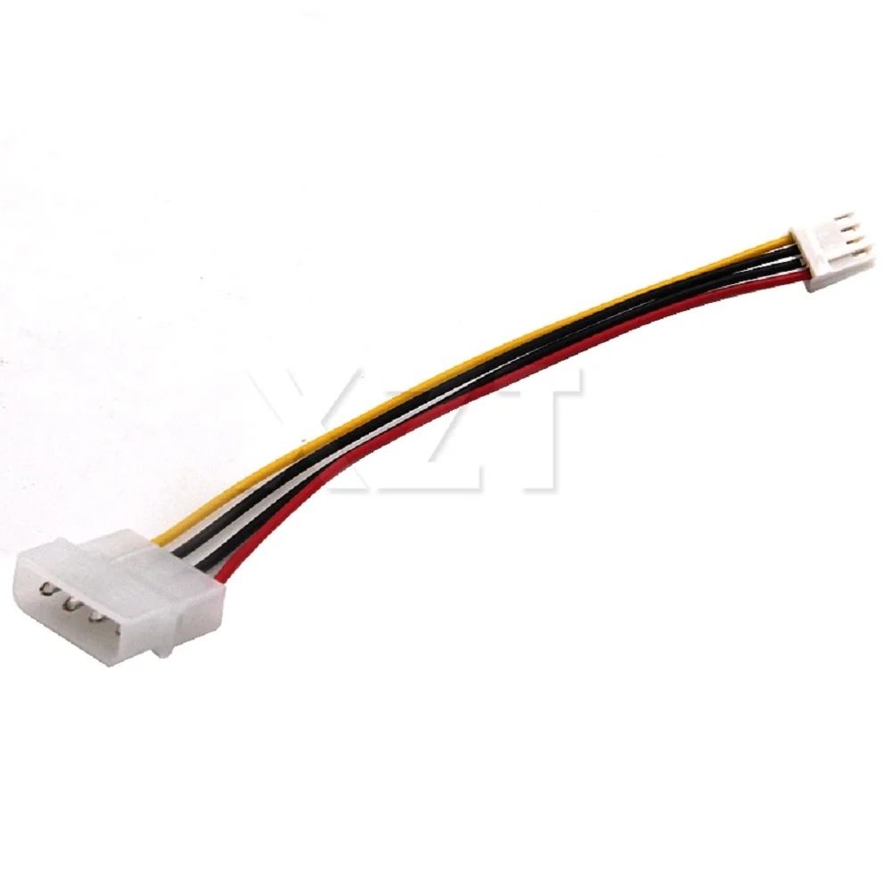 4 Pin Molex IDE Male To 4P ATA Female Power Supply Cable To Floppy Drive Adapter for Computer PC Floppy Drive Connector Cord PSU