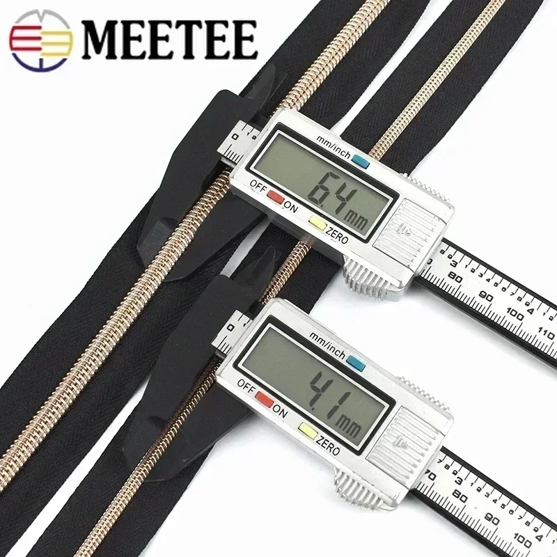 2-10Meter 3 #5 # Nylon Reiß verschluss band für Meter Spule Kunststoff Reiß verschluss Roll beutel Kleidung Geldbörse Nähen Reiß verschlüsse Reparatur satz Zubehör