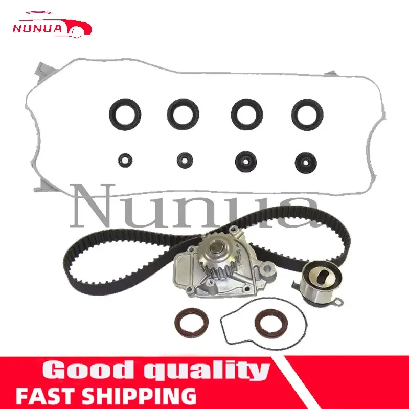 Timing Belt Water Pump Kit Valve Cover Suitable for Honda Civic 1.5L SOHC D15B  1988-1995