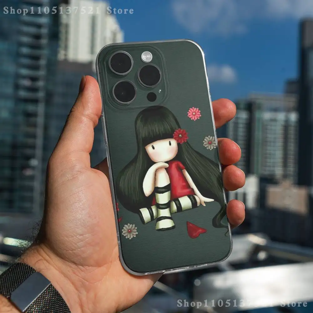 حافظة هاتف كارتون R-RANMA 1 2 لهاتف آيفون 17,16,15,14,13,12,11 Pro,Max,Plus,X,XS,XR,SE4,E غطاء ناعم شفاف صغير