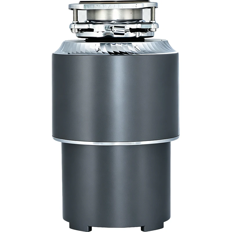 Electric Food Waste Disposer 0.75 AC Motor Triple Stage Stainless Steel Grinding System 3 Years Warranty Quiet