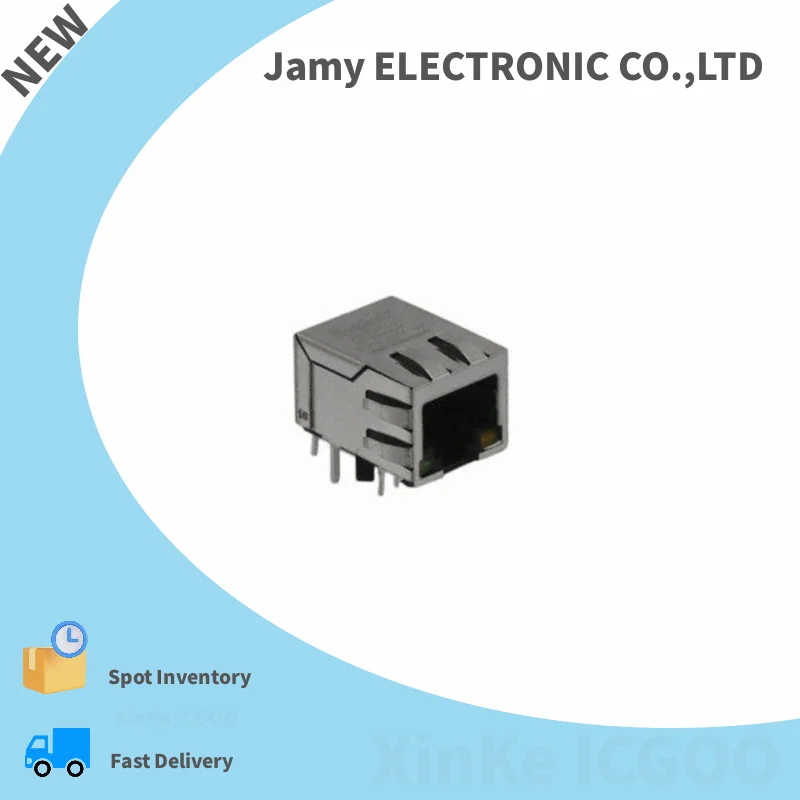 Оригинальные 20 шт. SI-61001-F RJ45 SI-61001-F CONN MAGJACK 1PORT 1000 BASE-T