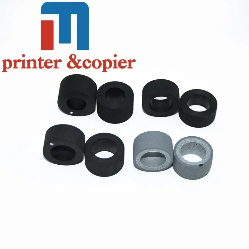 

5sets AV003-7981-0-SP ADF Friction Roller Exchange Kit Tire for Avision AD230 AD240 AD250F AD260 AD260F AD280 AD280F