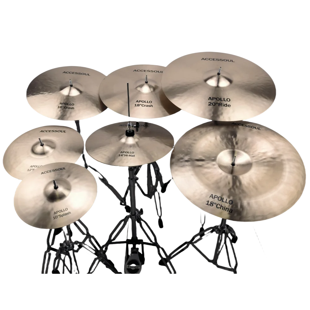 B20 Professional Cymbals Set 10