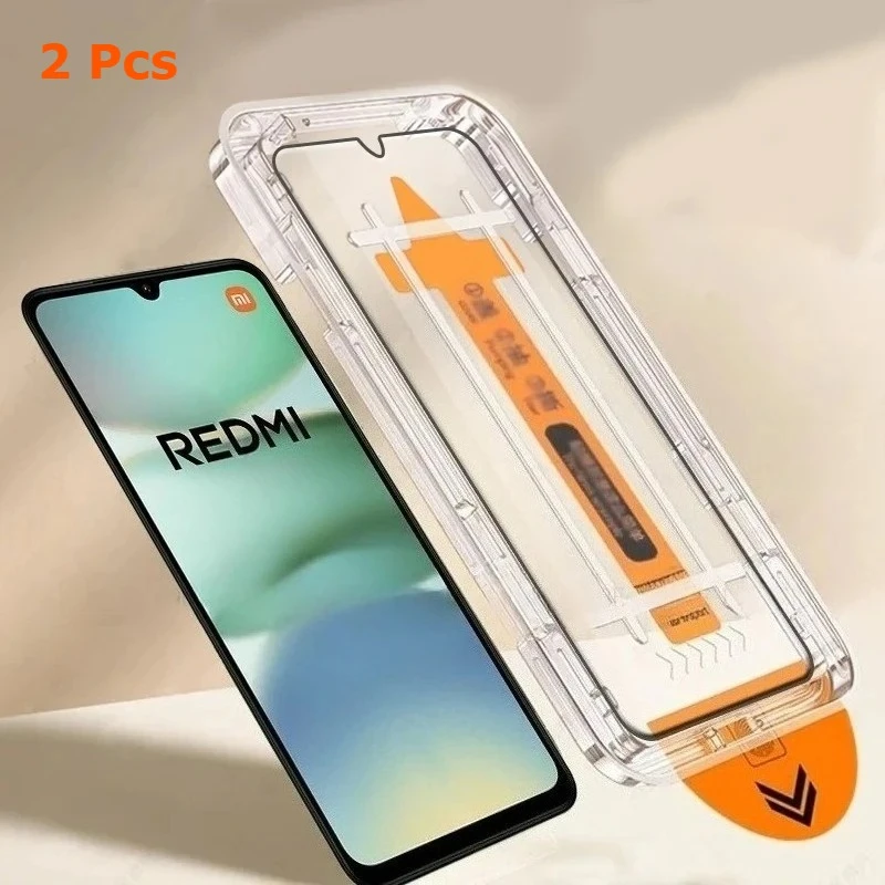 

2Pcs For Xiaomi Redmi A7 Pro 15a A5 A4 15C 14C 14R A3 Pro A3x Tempered Glass Dust Free 9H Protective Film Screen Protector