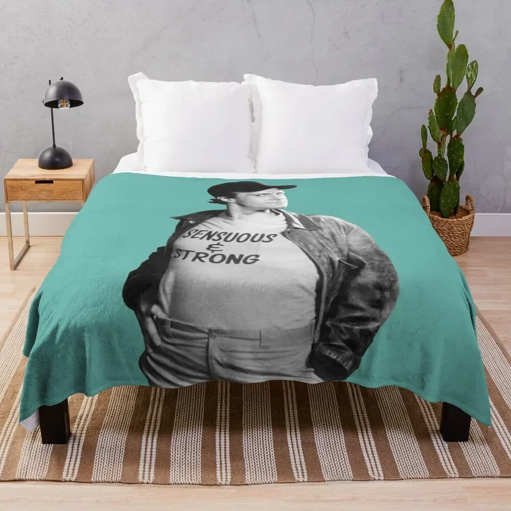 Sensuous & Strong Murdock Throw Blanket Flannels Custom Plaid Blankets