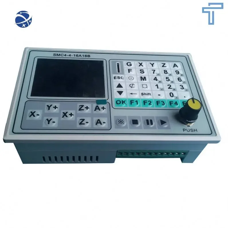 TEBAK Diy CNC machine SMC4-4-16A16B 4 CNC Motion Controller For CNC Carving Machine Control System