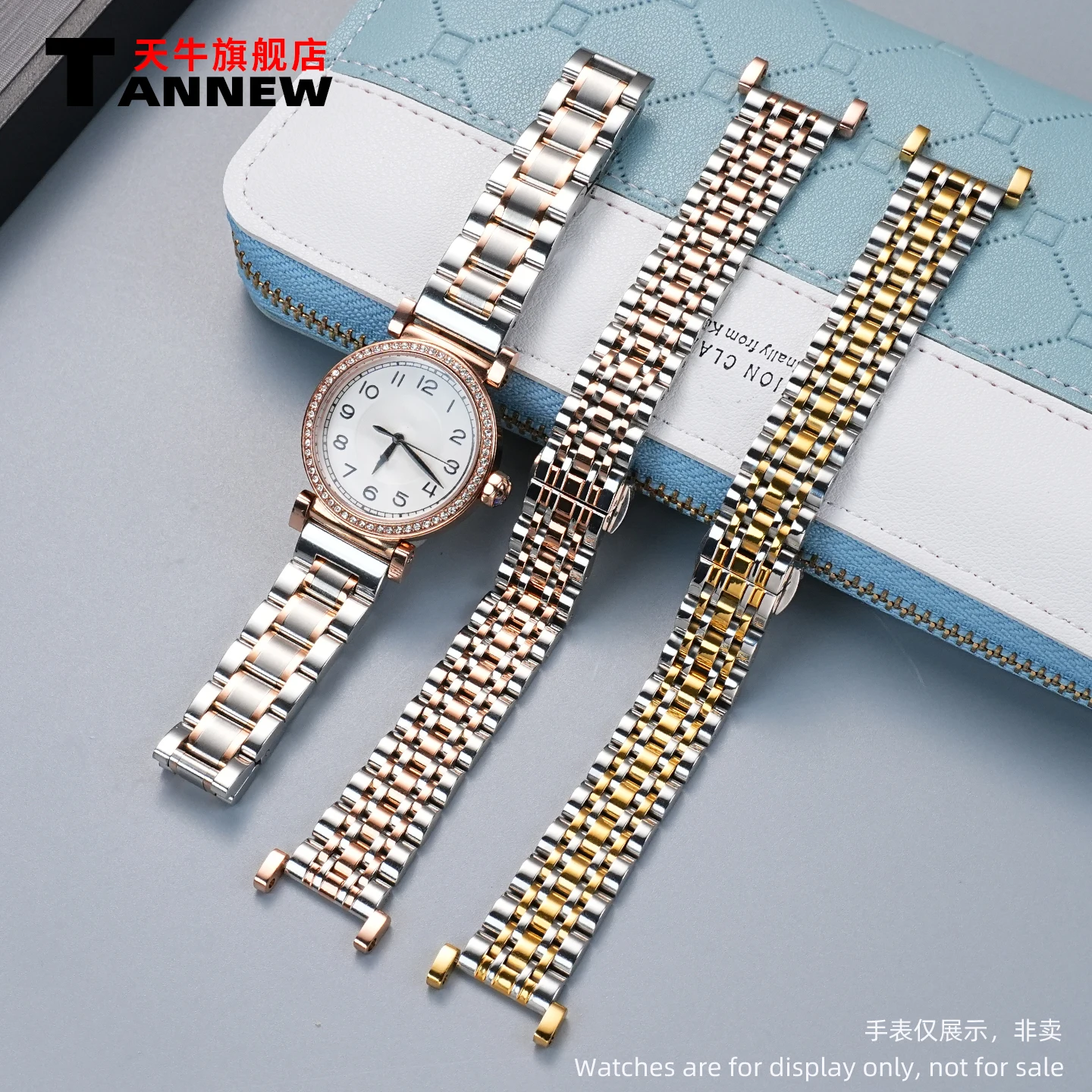 Stainless Steel Watch Band for COACH Madison Women