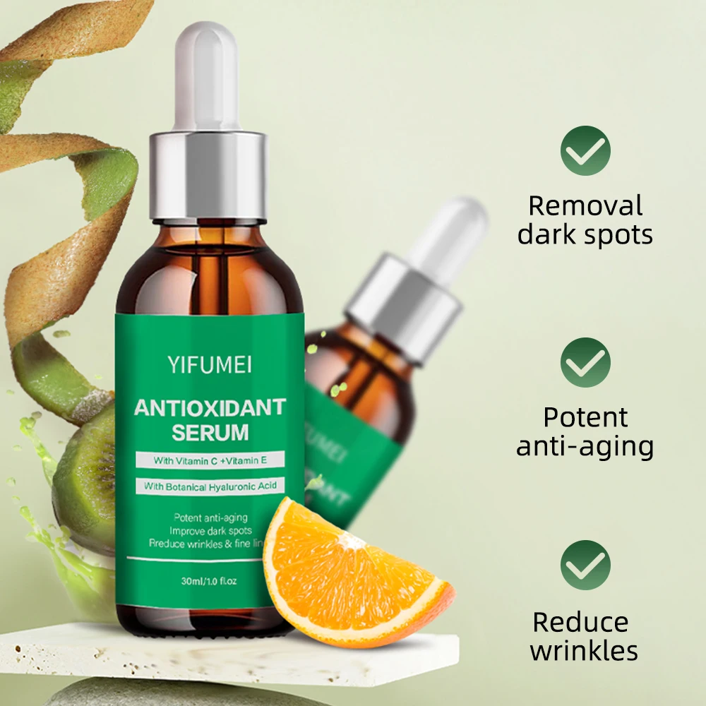 NEW Antioxidant-C Serum Visibly Reduces Look of Dark Spots and Hyperpigmentation Designed for Sensitive Skin Fragrance Free