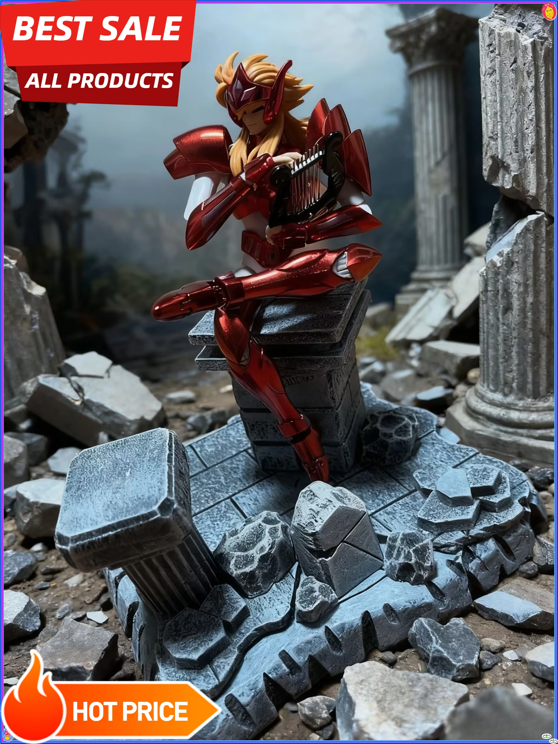 

In Stock DS-HQ Saint Cloth Myth Red Qin EX Mei Alkaid Norse God Warrior Super Articulated Collectible Anime Action Figure Gift