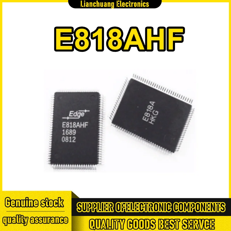 

EDGE818 E818AHF QFP-100 IC chipset New in stock