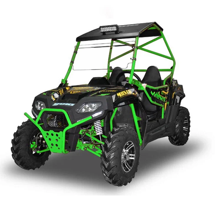 4 Wheeler Fangpower Hotsale Side By Side Cuatrimotos Buggy Kids Adult 250cc Utv 4x2 4x4