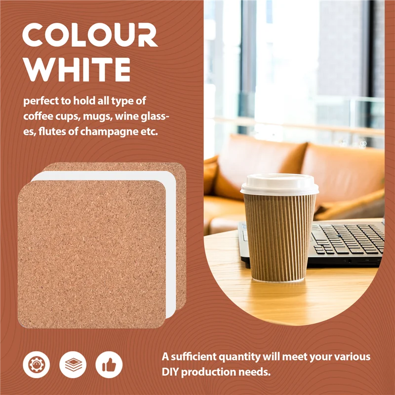 A59E-20 قطعة الوقايات التسامي فارغة MDF الفلين المدعومة نقل الحرارة الوقايات DIY بها بنفسك اللوحة الفنية الحرف ،