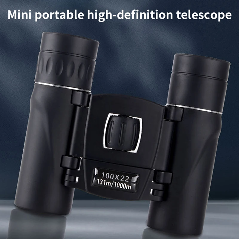 

100x22 HD Powerful Binoculars Outdoor 3000M Long Range Folding FMC Optics High Low Light Level Night Vision For Hunting Outdoor