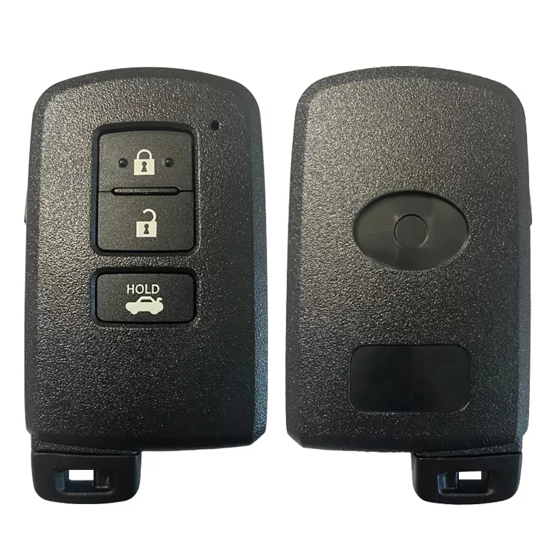 CN007160 Aftermarket 3 Button Smart Key For Toyota Auris Rav 4 434MHz First Page88 Model BA9EQ Part No 89904-33501 Keyless Go