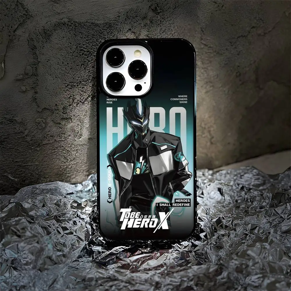 حافظة لهاتف آيفون 16 15 14 13 12 11 برو ماكس بلس شحن لاسلكي صغير غلاف صلب مغناطيسي